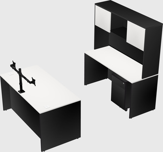 Parallel desk