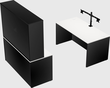 Parallel desk