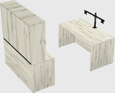 Parallel desk