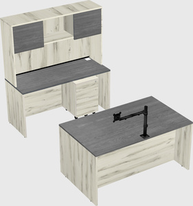 Parallel desk
