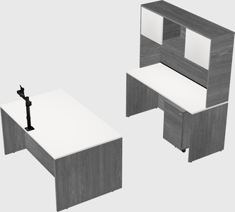 Parallel desk