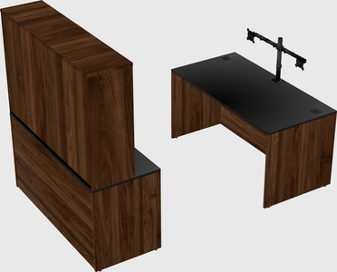 Parallel desk