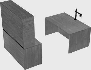 Parallel desk