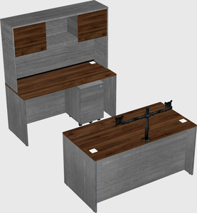 Parallel desk