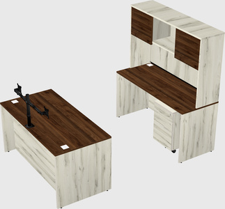 Parallel desk