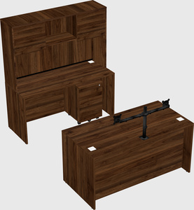 Parallel desk