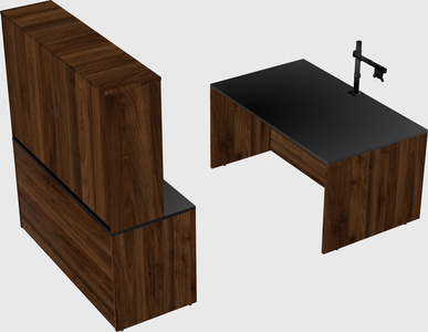 Parallel desk