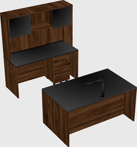 Parallel desk