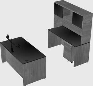 Parallel desk