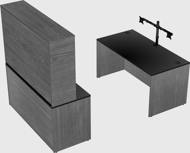 Parallel desk