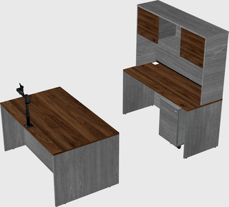 Parallel desk