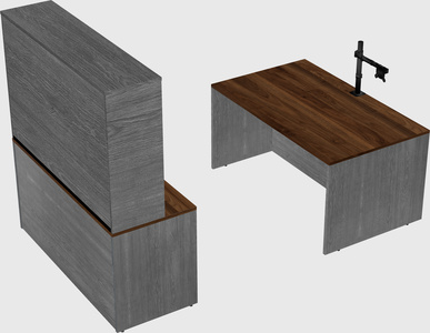 Parallel desk