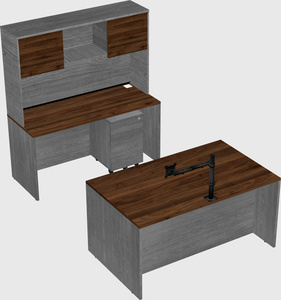 Parallel desk