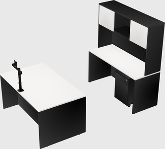 Parallel desk