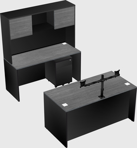 Parallel desk