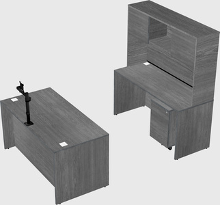 Parallel desk