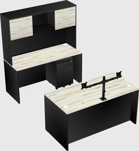 Parallel desk
