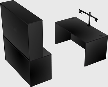 Parallel desk