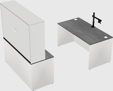 Parallel desk