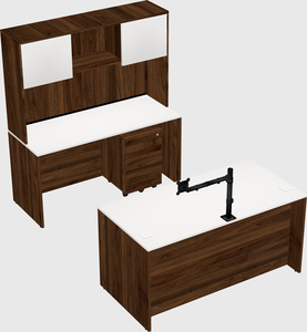 Parallel desk