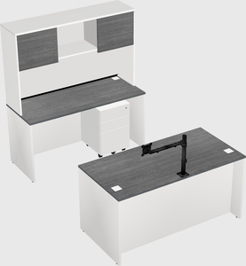 Parallel desk
