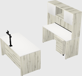Parallel desk
