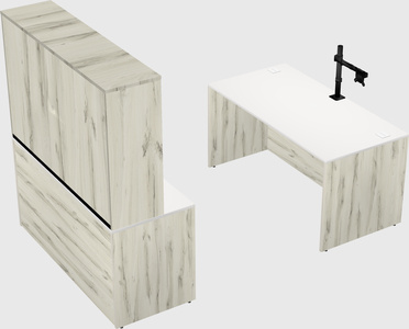 Parallel desk
