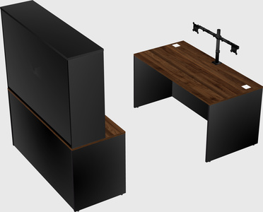 Parallel desk