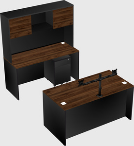 Parallel desk