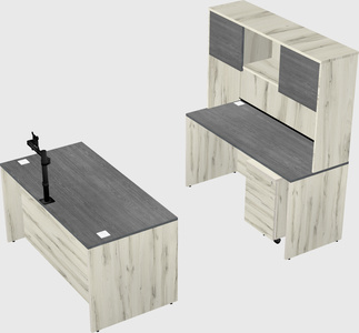 Parallel desk