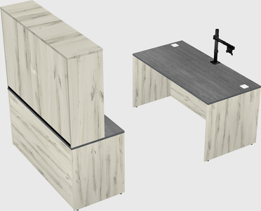 Parallel desk