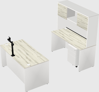 Parallel desk