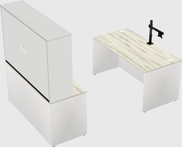 Parallel desk