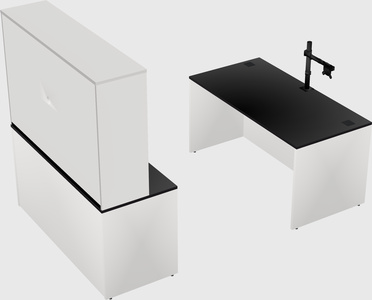 Parallel desk