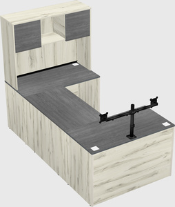 Bureau en u
