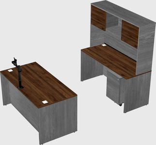 Parallel desk