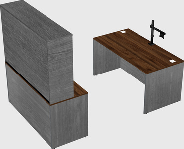 Parallel desk