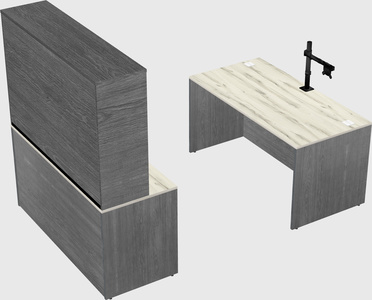 Parallel desk