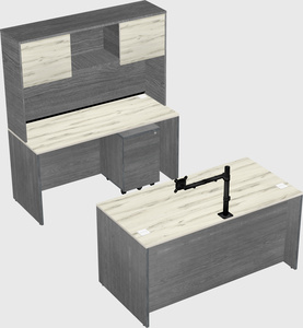 Parallel desk