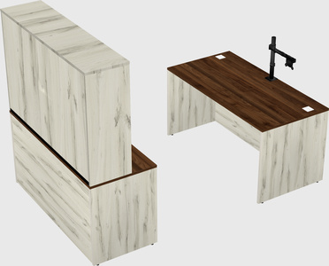 Parallel desk