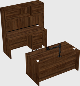 Parallel desk