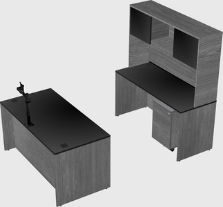 Parallel desk