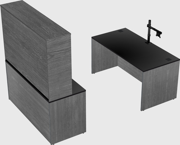 Parallel desk