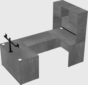 Bureau en u