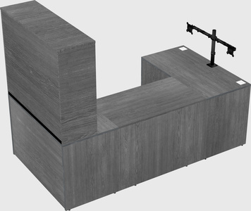 Bureau en u