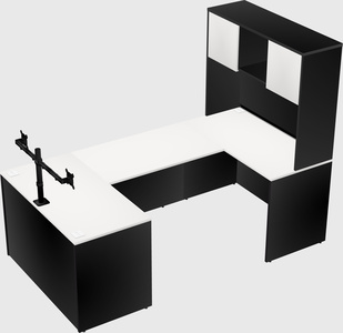 Bureau en u
