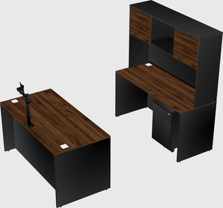 Parallel desk