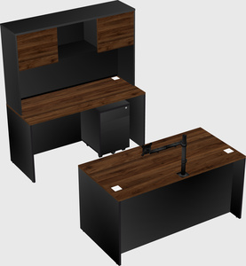 Parallel desk