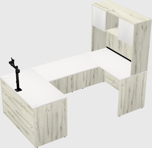 Bureau en u