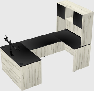 Bureau en u